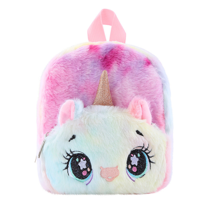 Wholesale Plush Backpack Backpack